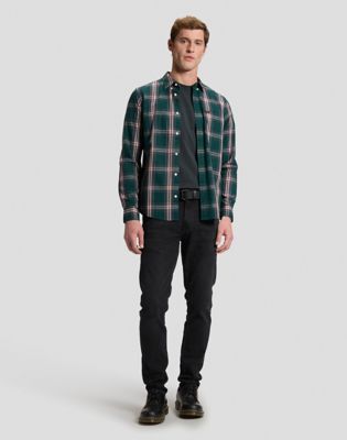 Regular Lightweight Button Down Shirt in Ponderosa Pine