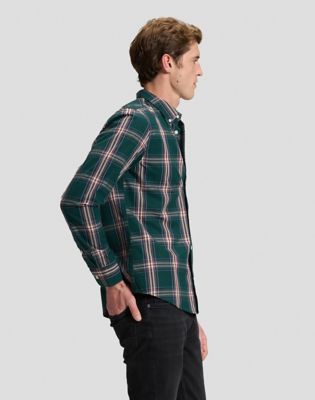 Regular Lightweight Button Down Shirt in Ponderosa Pine