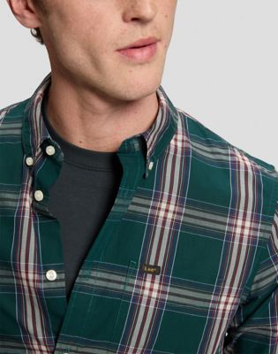 Regular Lightweight Button Down Shirt in Ponderosa Pine