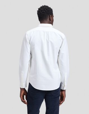 Lee Regular Fit Button Down Shirt in Bright White
