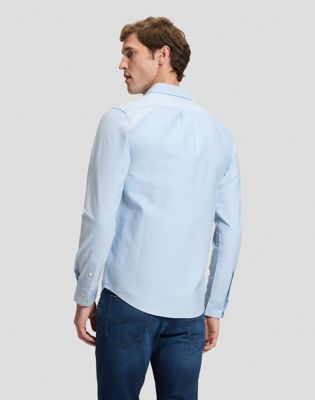 Lee Regular Fit Button Down Shirt in Halogen Crossed Cloud