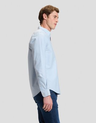 Lee Regular Fit Button Down Shirt in Halogen Crossed Cloud