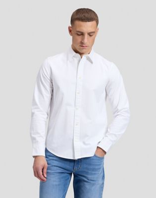 Lee Regular Shirt in Bright White