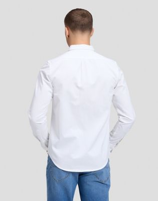 Lee Regular Shirt in Bright White