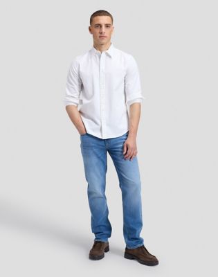 Lee Regular Shirt in Bright White