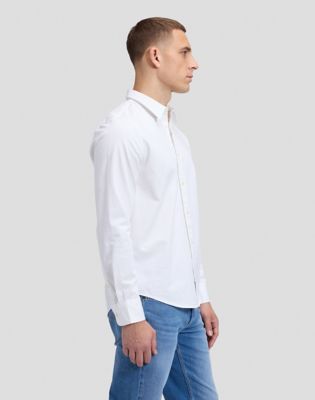 Lee Regular Shirt in Bright White