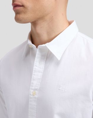 Lee Regular Shirt in Bright White