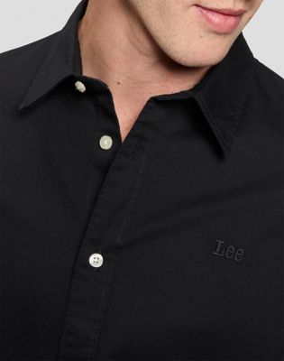 Lee Regular Shirt in Black