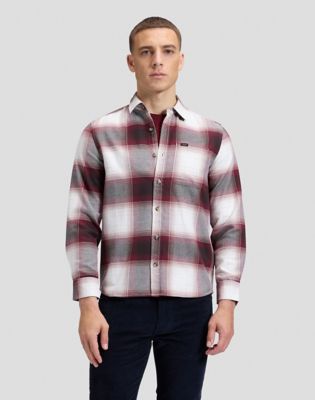 Regular Leesure Shirt in Tibetan Red