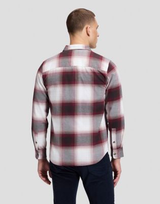 Regular Leesure Shirt in Tibetan Red