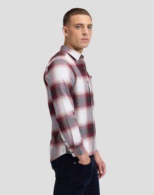Regular Leesure Shirt in Tibetan Red