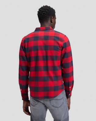 Regular Clean Western Shirt in Samba