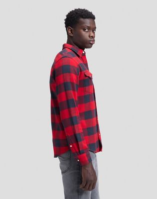 Regular Clean Western Shirt in Samba