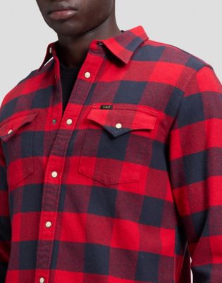 Regular Clean Western Shirt in Samba