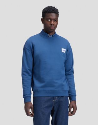 Workwear Relaxed Sweatshirt in Insignia Blue