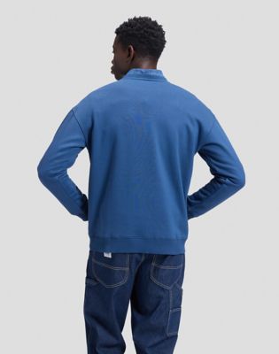 Lee Workwear Relaxed Sweatshirt Insignia Blue, Lee