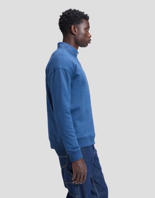 Workwear Relaxed Sweatshirt in Insignia Blue