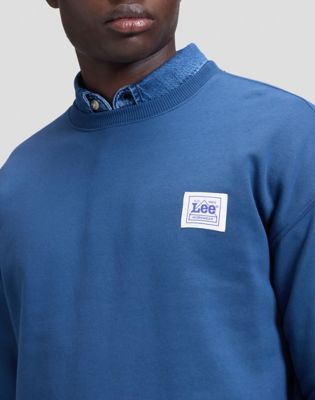 Workwear Relaxed Sweatshirt in Insignia Blue