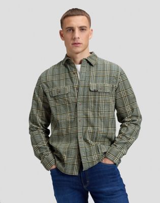 Relaxed Rider-Inspired Shirt in Ponderosa Glen