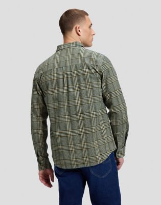 Relaxed Rider-Inspired Shirt in Ponderosa Glen
