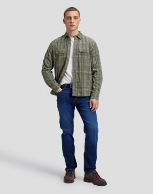 Relaxed Rider-Inspired Shirt in Ponderosa Glen