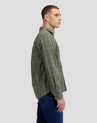 Relaxed Rider-Inspired Shirt in Ponderosa Glen