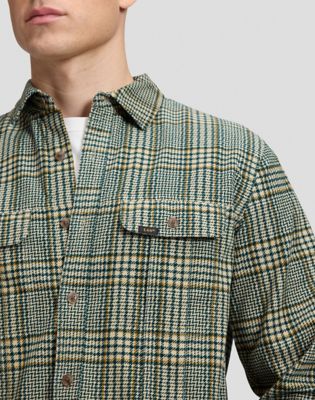 Relaxed Rider-Inspired Shirt in Ponderosa Glen