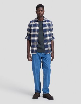 Workwear Relaxed Shirt 2.0 in Insignia Blue