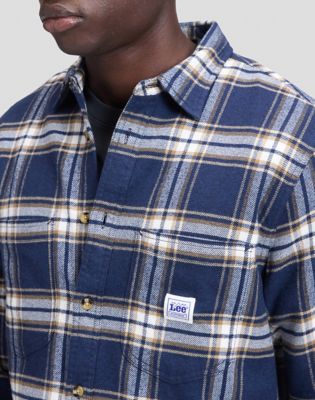 Workwear Relaxed Shirt 2.0 in Insignia Blue