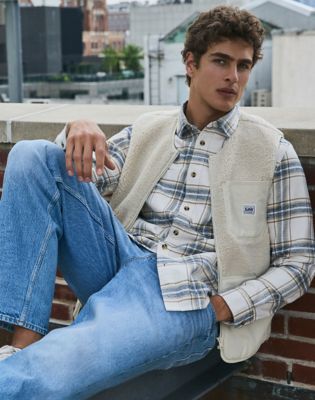 Workwear Relaxed Shirt 2.0 in Ecru
