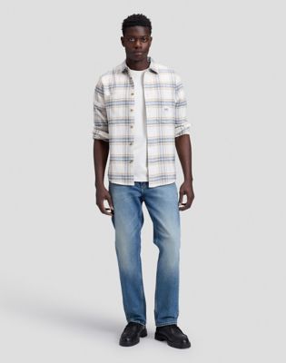 Workwear Relaxed Shirt 2.0 in Ecru
