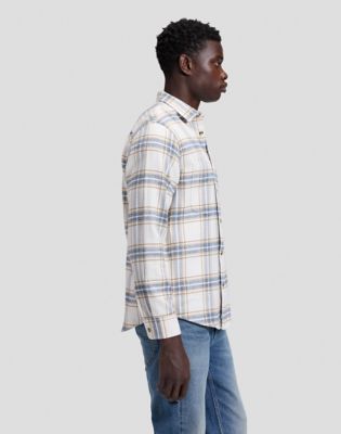 Workwear Relaxed Shirt 2.0 in Ecru