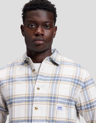 Workwear Relaxed Shirt 2.0 in Ecru
