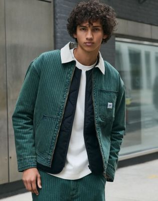 Workwear 91W Regular Lined Jacket in New Scene