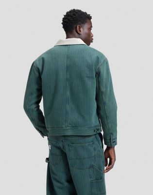 Workwear 91W Regular Lined Jacket in New Scene