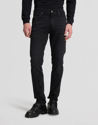 Luke Slim Tapered Medium Stretch Jean in Midnight Trail