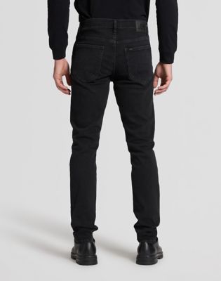 Luke Slim Tapered Medium Stretch Jean in Midnight Trail