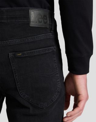 Luke Slim Tapered Medium Stretch Jean in Midnight Trail