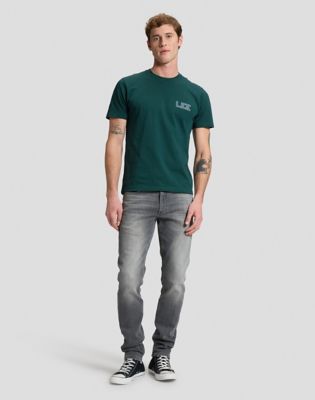 Luke Slim Tapered Medium Stretch Jean in End The Night