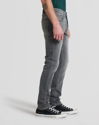 Luke Slim Tapered Medium Stretch Jean in End The Night