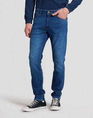 Luke Slim Tapered Medium Stretch Jean in Your Lucky Day