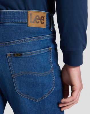 Luke Slim Tapered Medium Stretch Jean in Your Lucky Day