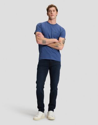 Luke Slim Tapered Low Stretch Jean in Dark Star