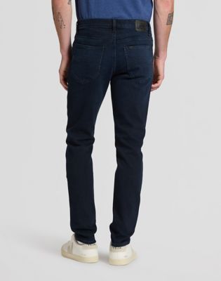 Luke Slim Tapered Low Stretch Jean in Dark Star