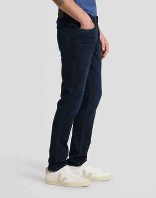 Luke Slim Tapered Low Stretch Jean in Dark Star
