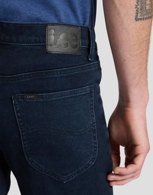 Luke Slim Tapered Low Stretch Jean in Dark Star