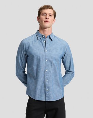 Lee Regular Shirt in Mid Chambray