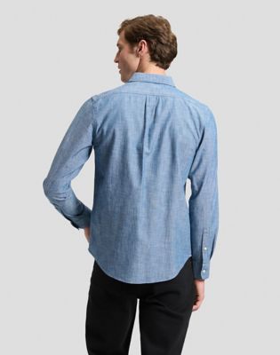 Lee Regular Shirt in Mid Chambray