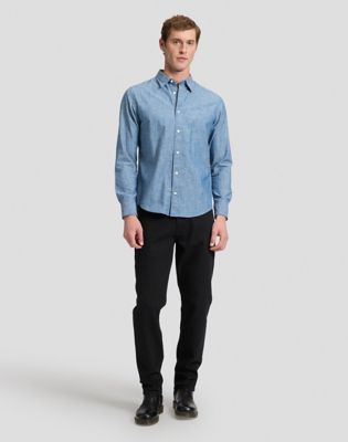 Lee Regular Shirt in Mid Chambray