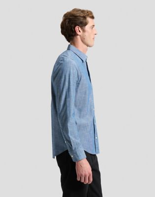 Lee Regular Shirt in Mid Chambray